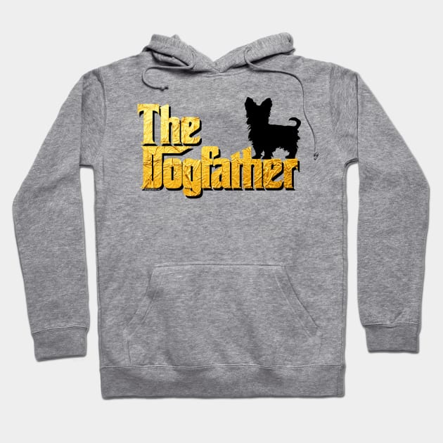 Yorkshire Terrier Hoodie by dogfather